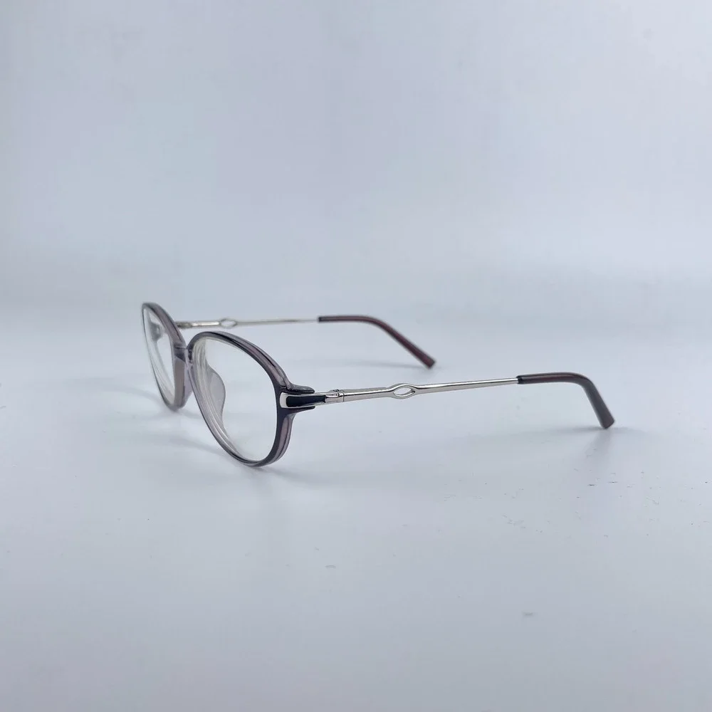 Marcolin National NA0307 Women Eyeglasses Frame Black Metal Full Rim 52-16-135mm